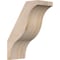 Ekena Millwork 5 1/2"W x 10"D x 14"H Funston Smooth Knee Brace, Douglas Fir BRC06X10X14FST00SDF - alternate 1